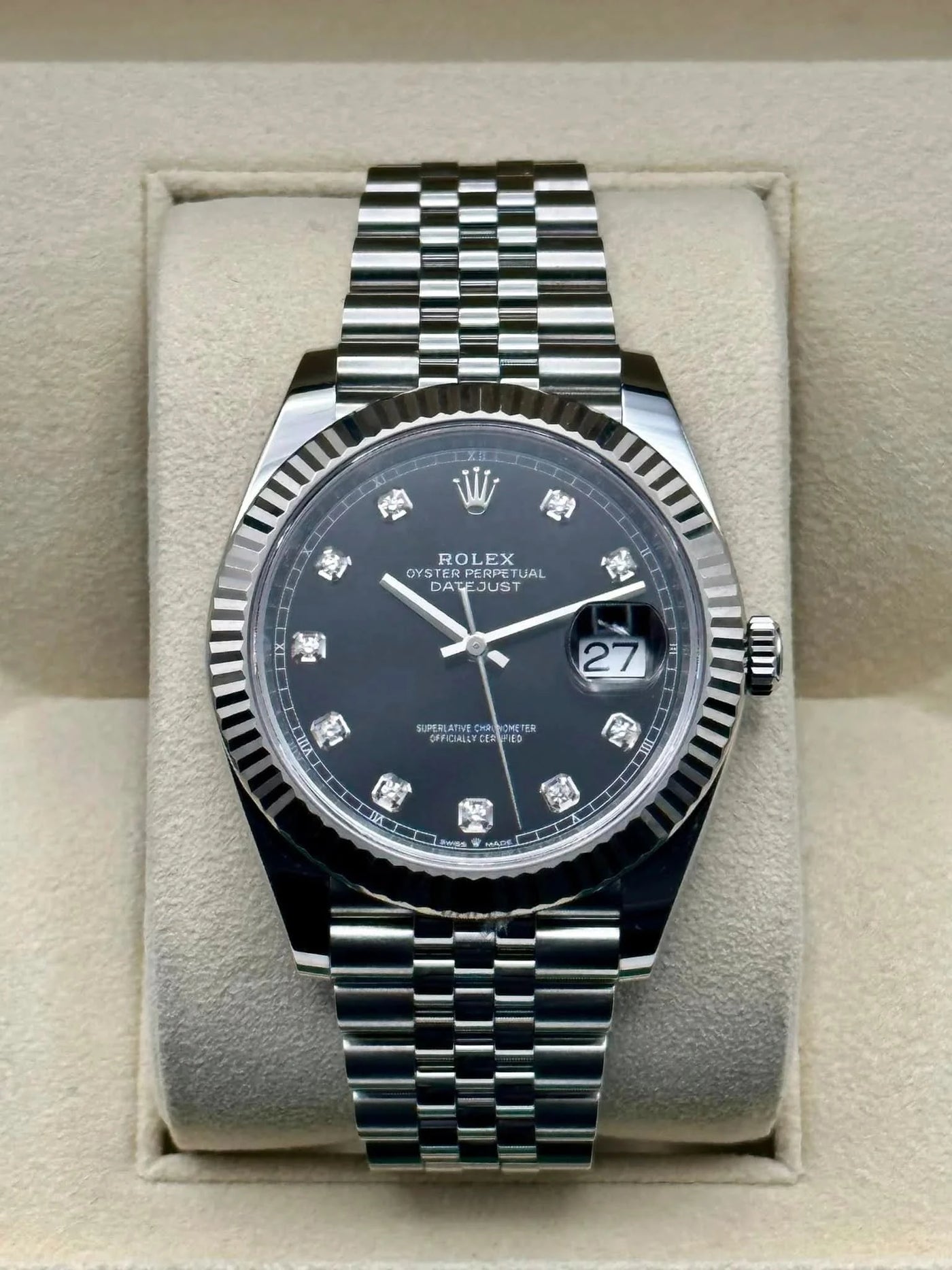 Datejust watch